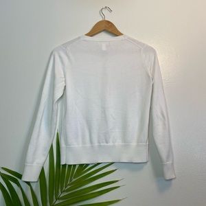 Banana Republic Sweaters - BANANA REPUBLIC White Cardigan Banana Republic Sweaters - BANANA REPUBLIC White Cardigan